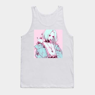 Edgy Pastel Aesthetic Tank Top